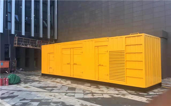 密山200KW发电机出租
