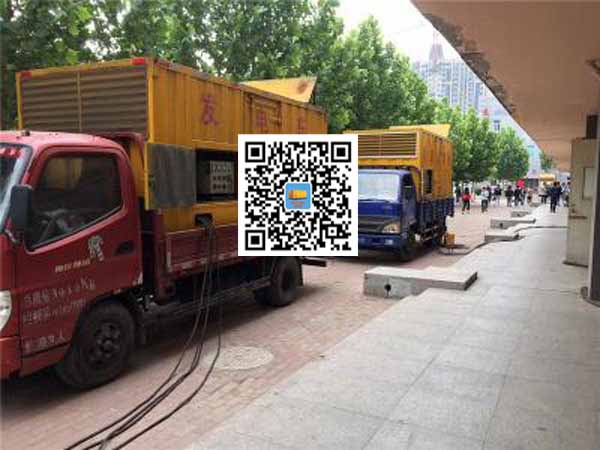 密山租赁发电机-柴油发电机优点以及常见故障分析