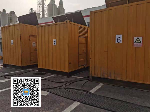 密山租赁发电机150kw发电机要用多大电缆?