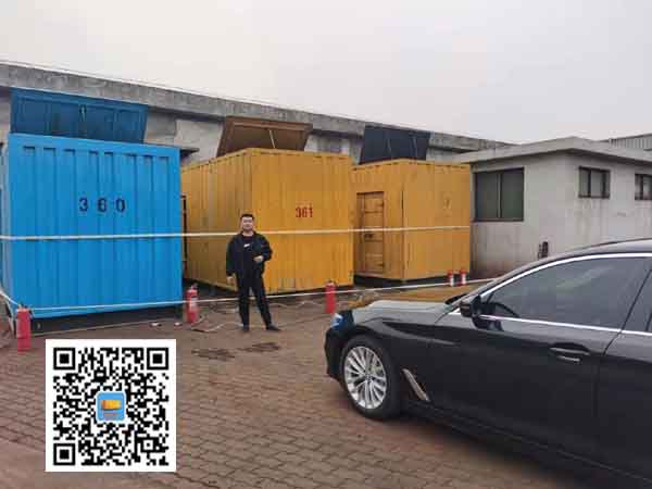 密山柴油发电机组的维护保养方案