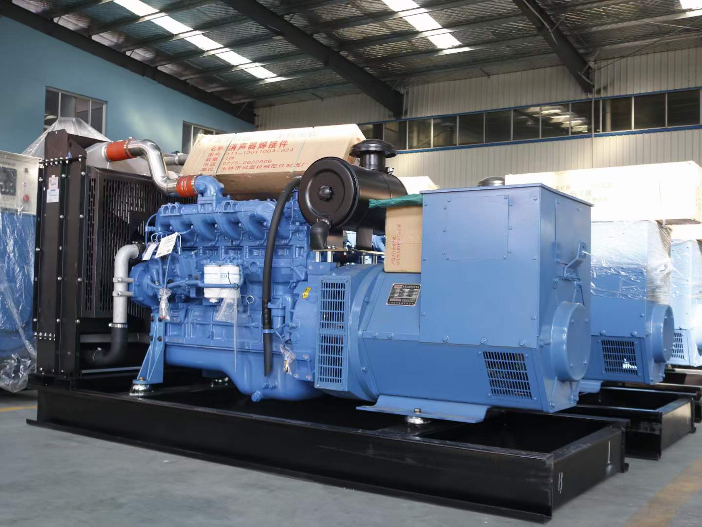 密山发电机出租2500kva 需要多大发电机组