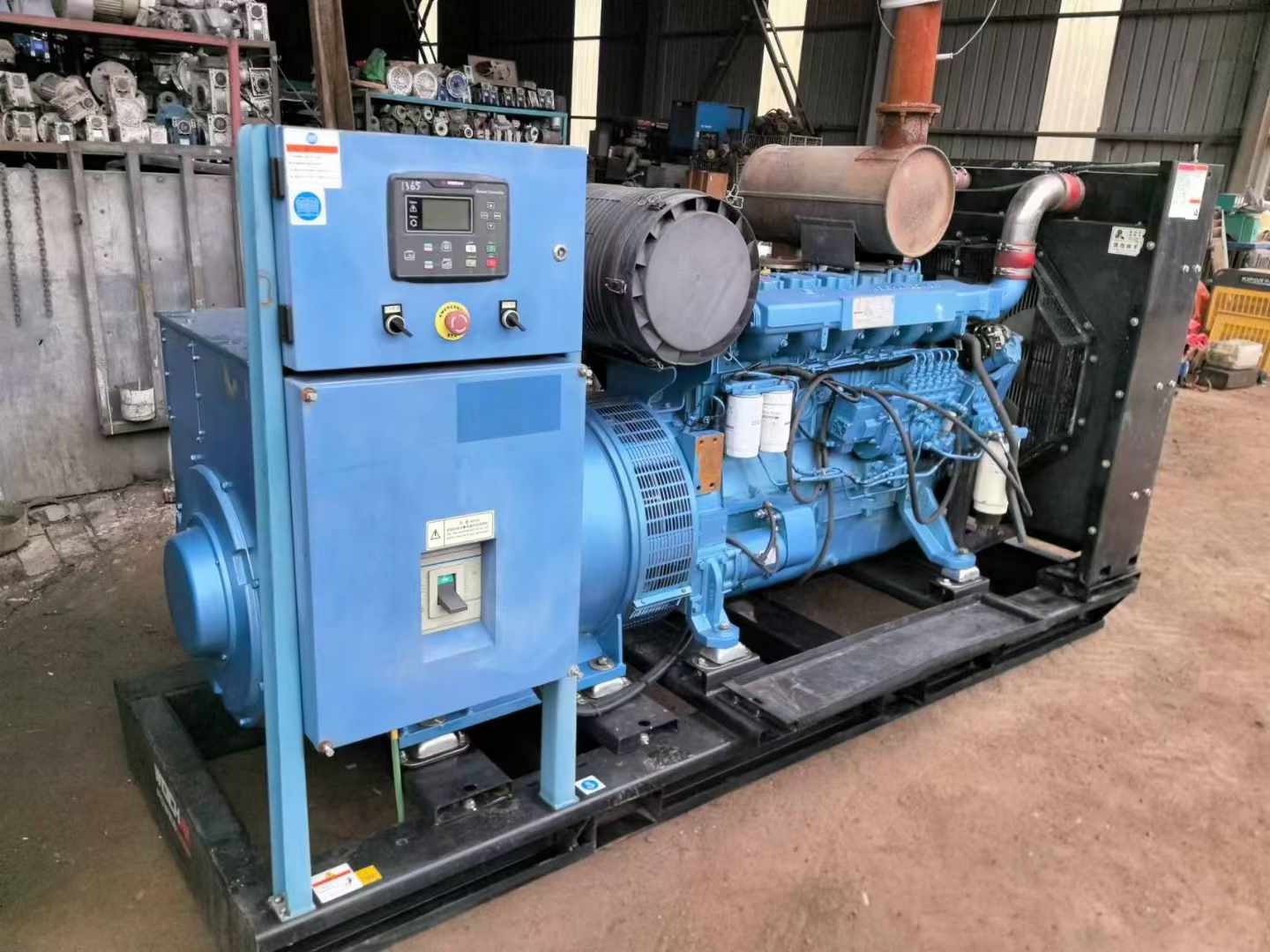 密山500kW 柴油发电机组可带动设备功率的计算公式是什么？