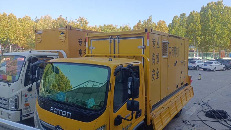 密山柴油发电机组和UPS电源如何配合工作？