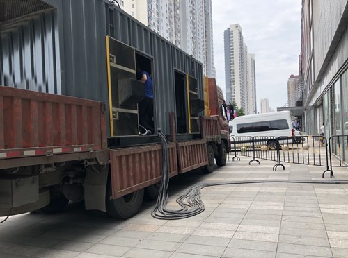 密山冷却液不足的情况下如何检查柴油发电机组?